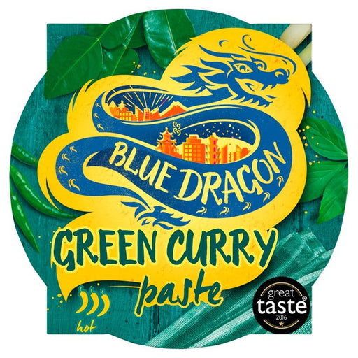 Blue Dragon Thai Green Curry Paste Pot 50g Botiga