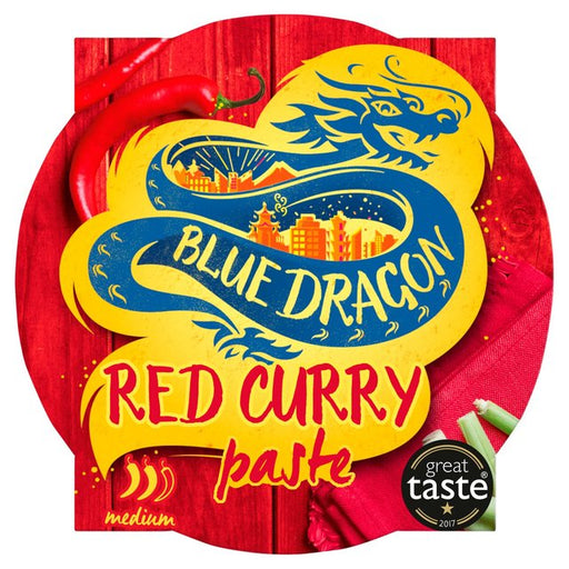 Blue Dragon Thai Red Curry Paste Pot 50g Botiga