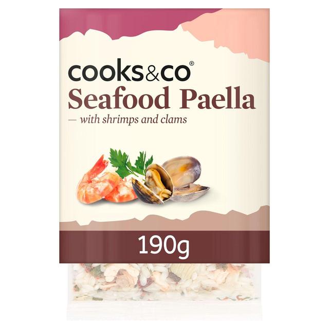 Cooks & Co Seafood Paella 190g Botiga