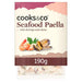 Cooks & Co Seafood Paella 190g Botiga