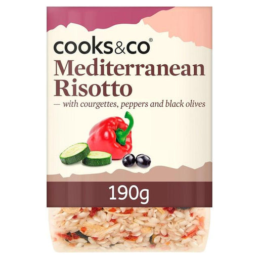 Cooks & Co Mediterranean Risotto 190g Botiga