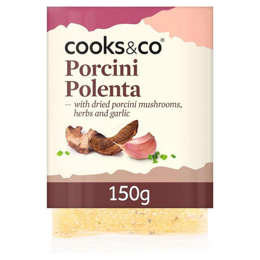 Cooks & Co Porcini Polenta 150g Botiga