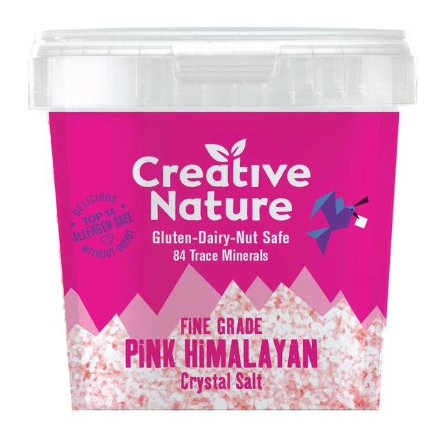 Creative Nature Fine Pink Himalayan Crystal Salt 300g Botiga