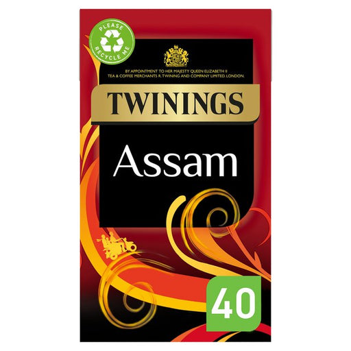 Twinings Assam Tea 40 per pack Botiga