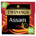 Twinings Assam Tea 80 per pack Botiga