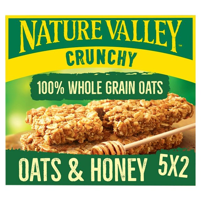 Nature Valley Crunchy Oats & Honey Cereal Bars 5 x 42g Botiga