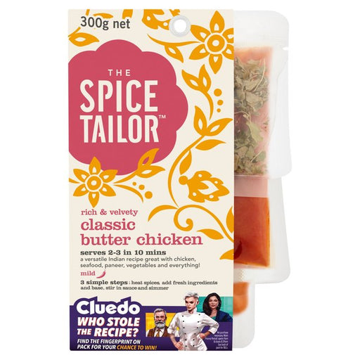 The Spice Tailor Butter Chicken Indian Curry Sauce Kit 300g Botiga