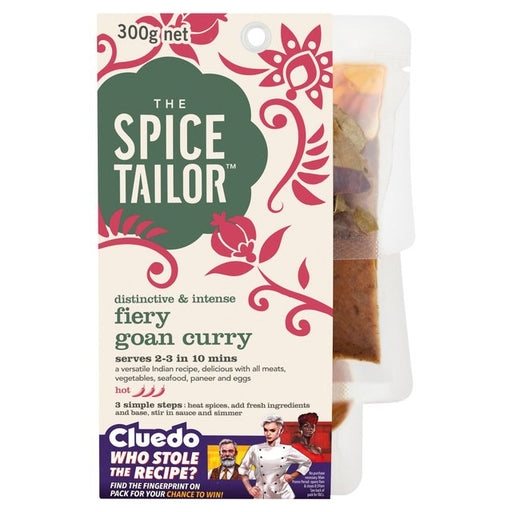 The Spice Tailor Fiery Indian Curry Sauce Kit 300g Botiga