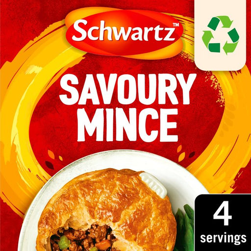 Schwartz Savoury Mince Recipe Mix 35g Botiga