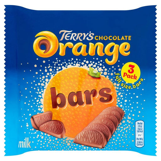 Terry's Chocolate Orange Bars 3 x 35g Botiga