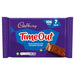 Cadbury Time Out Milk Chocolate Wafer Bar Multipack 7 x 20.2g Botiga