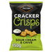 Jacob's Cracker Crisps Sour Cream & Chive Snacks Sharing Bag 150g Botiga