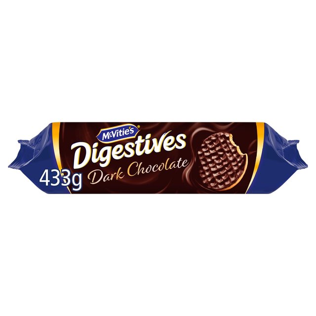 McVitie's Digestives Dark Chocolate Biscuits 433g Botiga