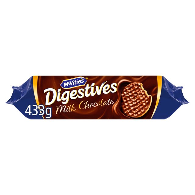 McVitie's Milk Chocolate Digestive Biscuits 433g Botiga