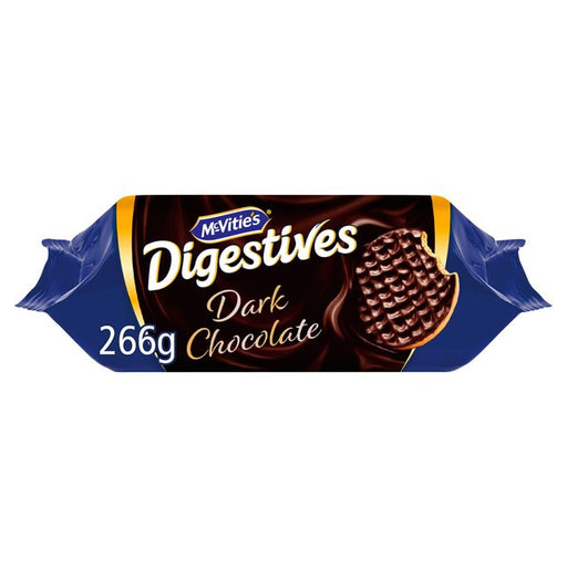 McVitie's Dark Chocolate Digestive Biscuits 266g Botiga