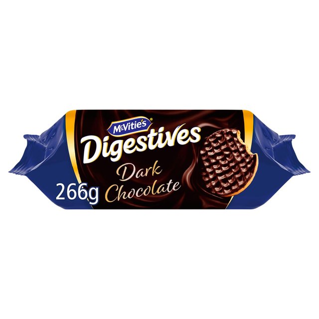 McVitie's Dark Chocolate Digestive Biscuits 266g Botiga