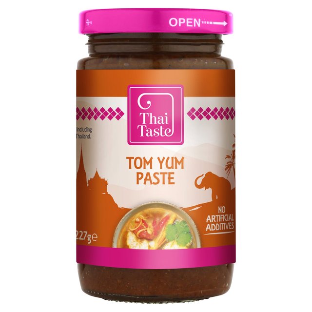 Thai Taste Tom Yum Paste 227g Botiga