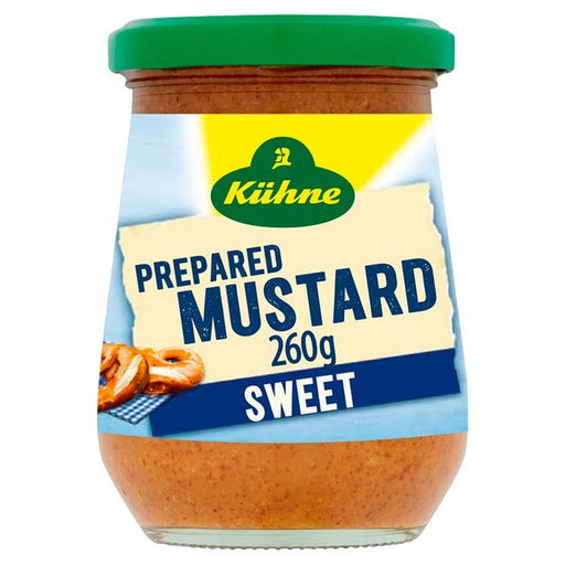 Kuhne German Sweet Mustard 250ml Botiga