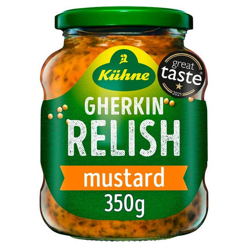 Kuhne Gherkin Mustard Relish 350g Botiga