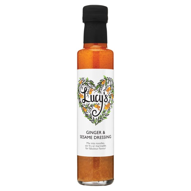Lucys Ginger & Sesame Dressing 250ml Botiga