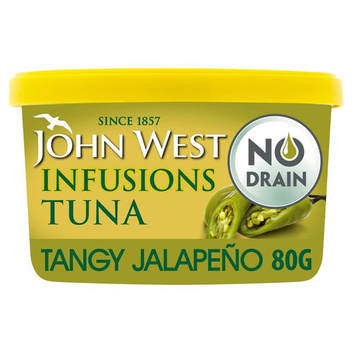 John West Infusions Tuna Tangy Jalapeno 80g Botiga