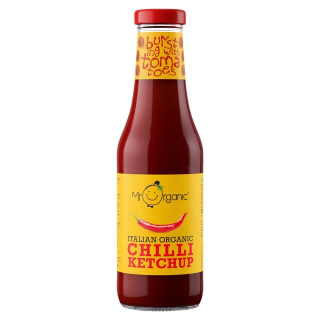 Mr Organic Chilli Ketchup 480g Botiga