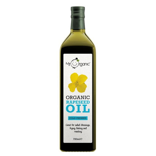 Mr Organic Rapeseed Oil 750ml Botiga