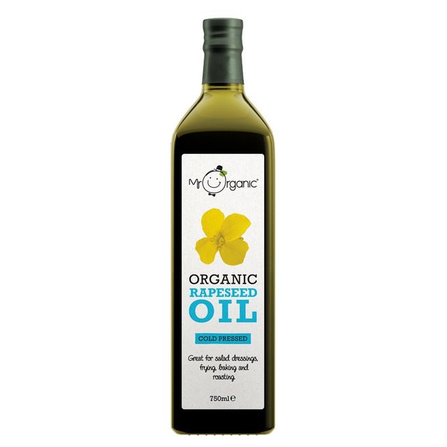 Mr Organic Rapeseed Oil 750ml Botiga