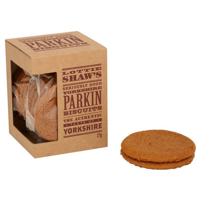 Lottie Shaw's Seriously Good Yorkshire Parkin Biscuits 275g Botiga