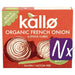 Kallo Organic French Onion Stock Cubes 6 x 11g Botiga