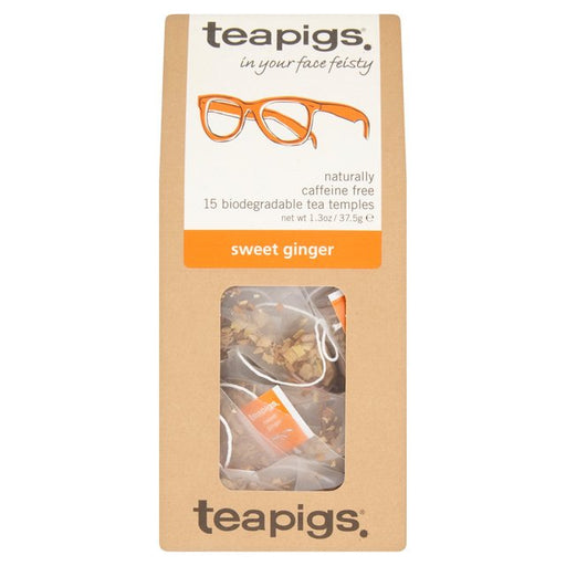 Teapigs Sweet Ginger Tea Bags 15 per pack Botiga