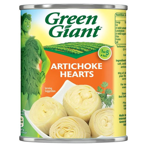 Green Giant Artichoke Hearts 400g Botiga
