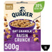 Quaker Oat Granola Raisin Cereal 500g Botiga