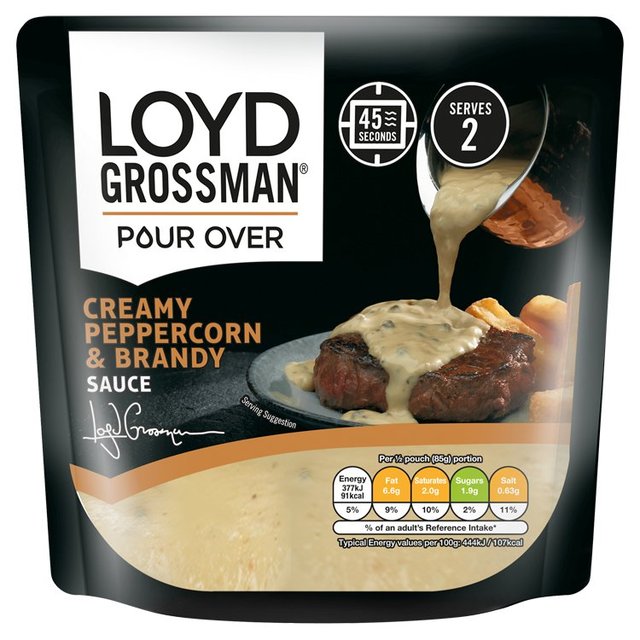 Loyd Grossman Peppercorn Sauce 170g Botiga