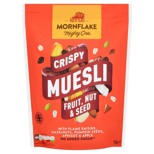 Mornflake Extra Crispy Favourite Fruit & Nut 750g Botiga