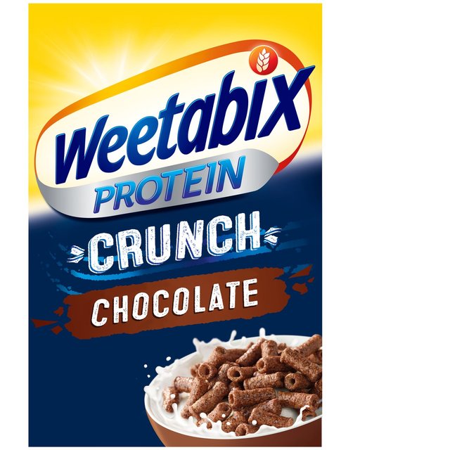 Weetabix Protein Crunch Chocolate Cereal 450g 450g Botiga