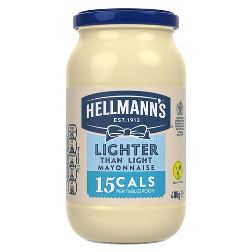 Hellmann's Lighter than Light Mayonnaise 400g Botiga