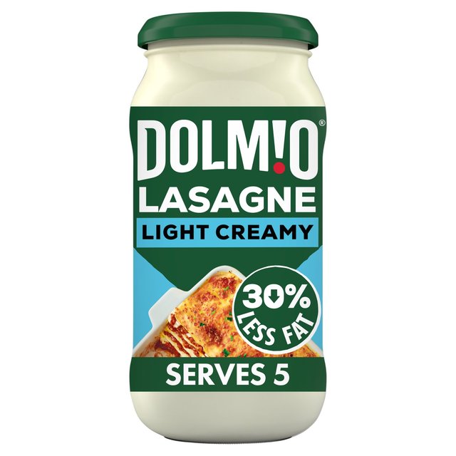 Dolmio Lasagne Original Light Creamy White Sauce 440g Botiga