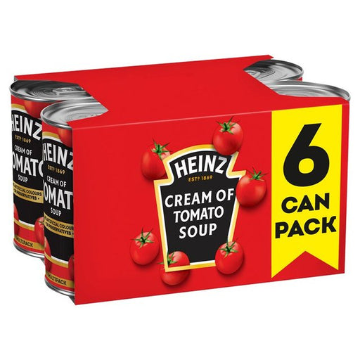 Heinz Cream of Tomato Soup 6 x 400g Botiga