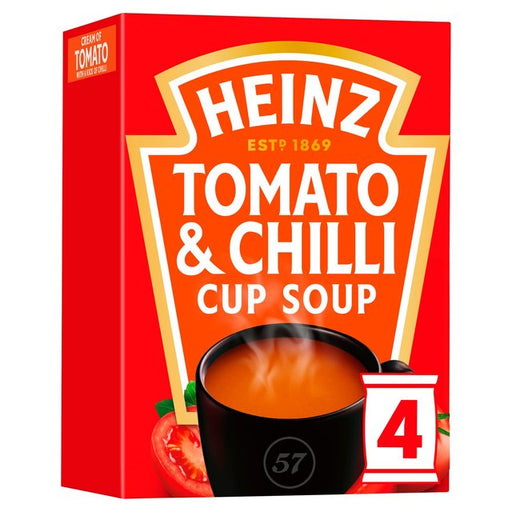 Heinz Tomato Chilli Cup Soup 90g Botiga