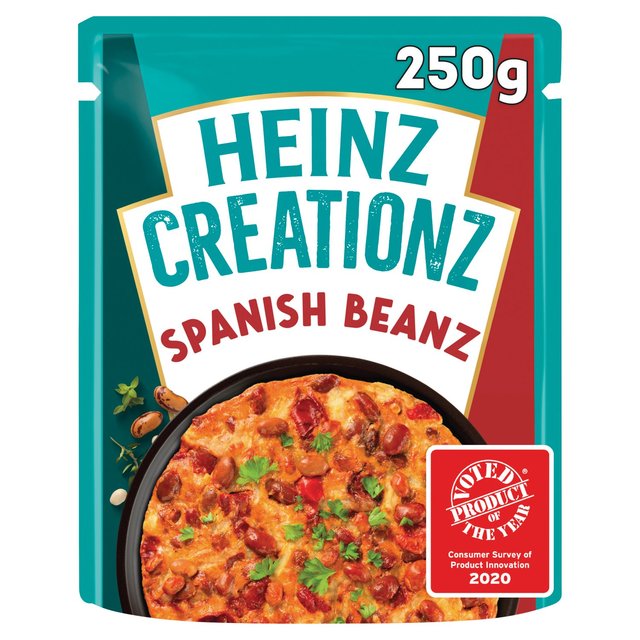 Heinz Creationz Spanish Style Beans 250g Botiga