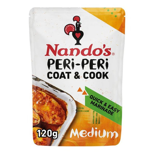 Nando's Medium Coat 'n Cook Marinade 120g Botiga