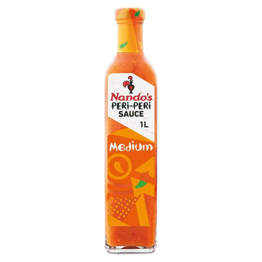 Nando's Medium Peri-Peri Sauce 1L Botiga