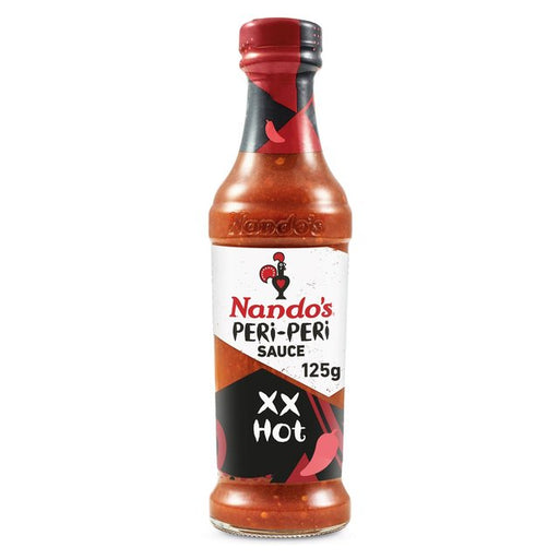 Nando's Peri-Peri Sauce XX Hot 125g Botiga