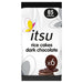 Itsu Dark Chocolate Rice Cakes 100g Botiga