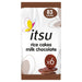 Itsu Milk Chocolate Rice Cakes 100g Botiga