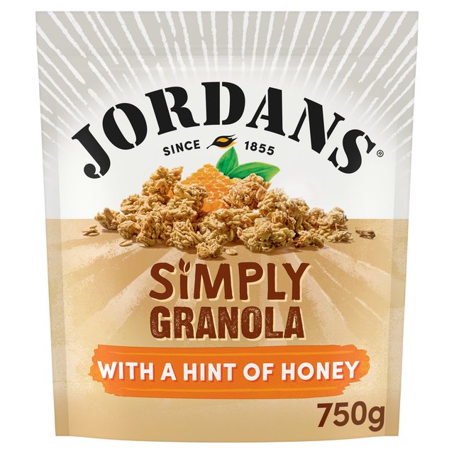 Jordans Simply Granola with a Hint of Honey Breakfast Cereal 750g Botiga