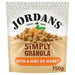 Jordans Simply Granola with a Hint of Honey Breakfast Cereal 750g Botiga