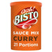 Bisto Chip Shop Curry Sauce Granules 185g Botiga