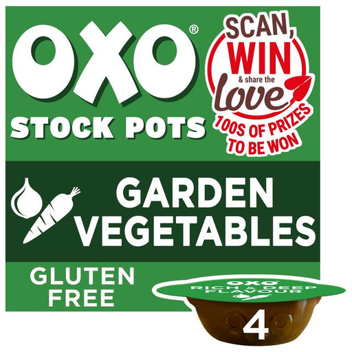 Oxo Stock Pots Vegetable 4 x 20g Botiga